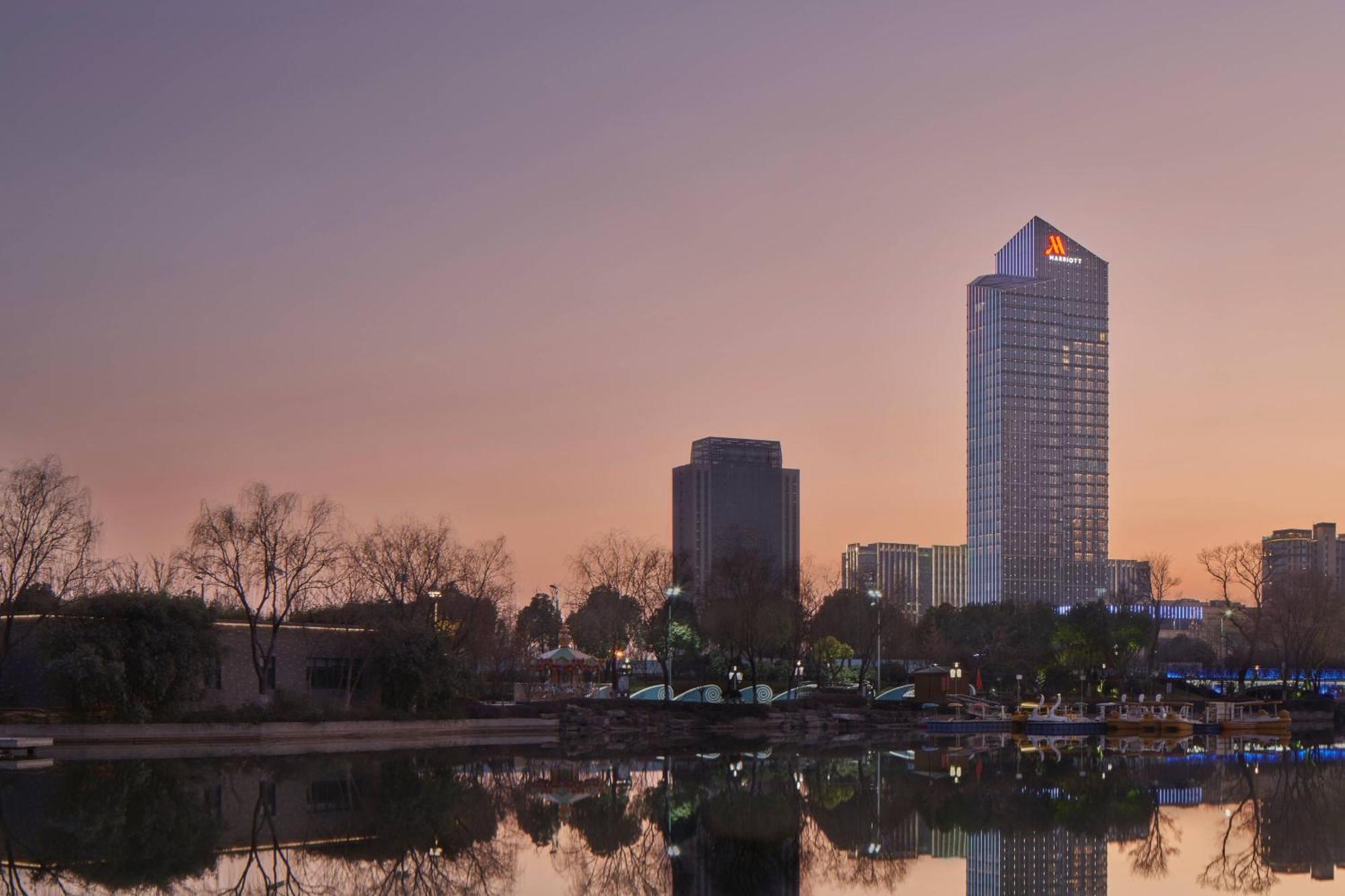 Liyang Marriott Hotel Exterior foto