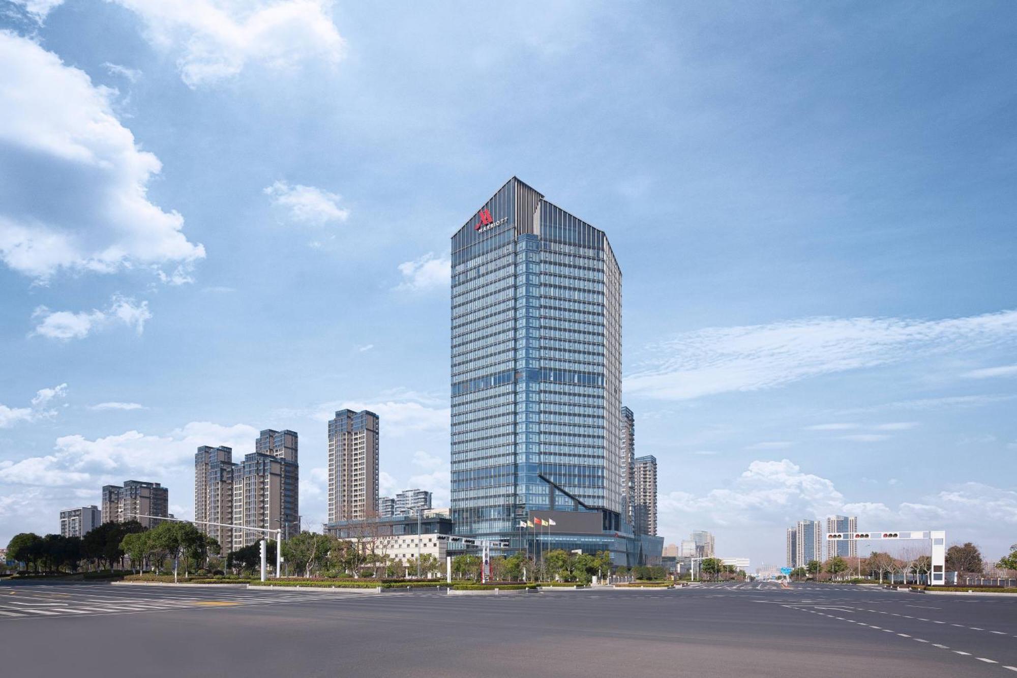 Liyang Marriott Hotel Exterior foto